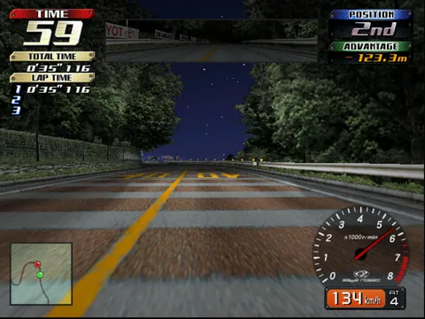 Initial D Arcade Stage – Aus dem Spiel
