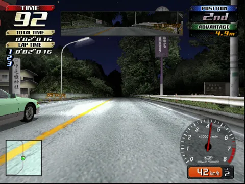Initial D Arcade Stage – Aus dem Spiel