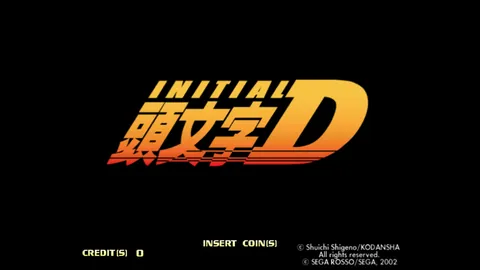 Initial D Arcade Stage – Aus dem Spiel