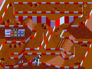 Ironman Ivan Stewart's Super Off Road – Aus dem Spiel