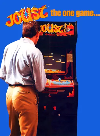 Joust – boxart