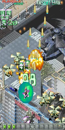 Ketsui – In-game