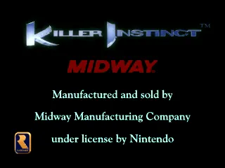 Killer Instinct – Ze hry