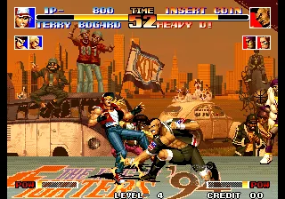 The King of Fighters '94 – En jeu