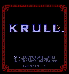 Krull – Title screen