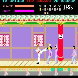 Kung-Fu Master – Aus dem Spiel