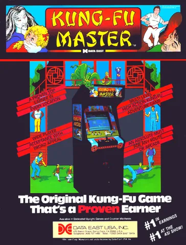 Kung-Fu Master – boxart