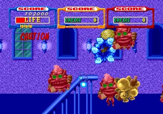 Laser Ghost – Aus dem Spiel