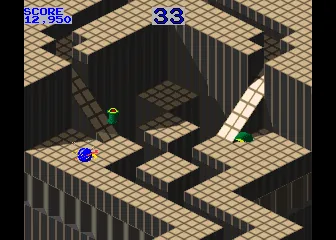 Marble Madness – In-game