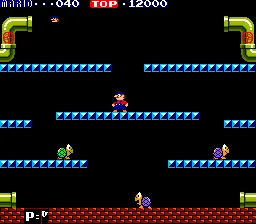 Mario Bros. – Aus dem Spiel