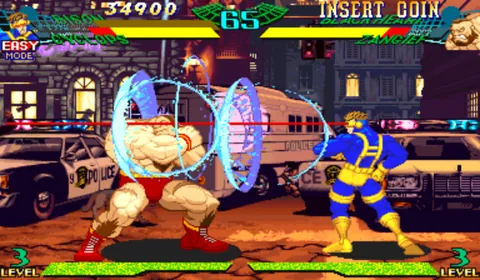 Marvel Super Heroes vs. Street Fighter – Ze hry