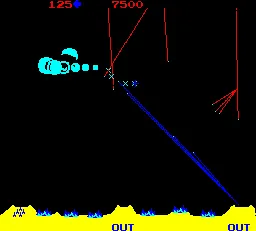 Missile Command – In-game