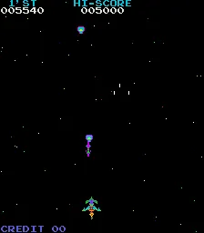 Moon Cresta – In-game