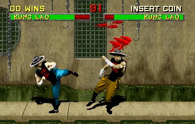 Mortal Kombat II – Ze hry