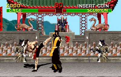 Mortal Kombat – In-game
