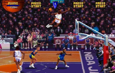 NBA Jam Tournament Edition – Ze hry