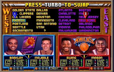 NBA Jam Tournament Edition – Ze hry