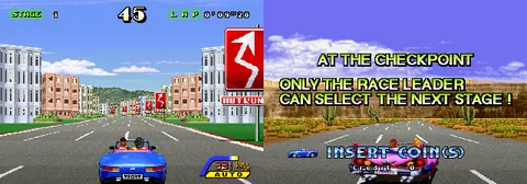 Outrun – Aus dem Spiel