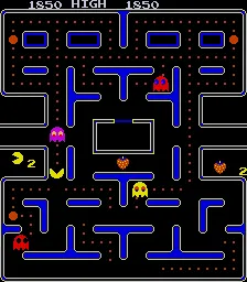 Pac-Man – Ze hry
