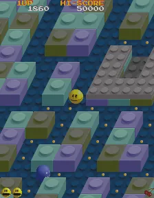 Pac-Mania – Ze hry