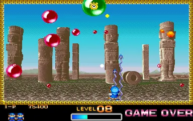 Pang / Super Pang – En jeu