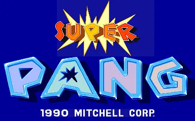 Pang / Super Pang – Écran-titre