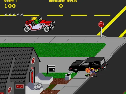 Paperboy – Aus dem Spiel