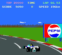 Pole Position II – En jeu