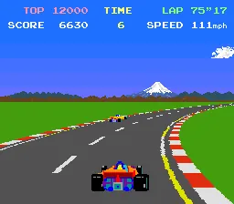 Pole Position – Ze hry