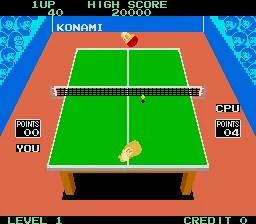 Pong – In-game