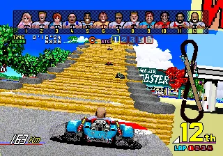Power Drift – In-game