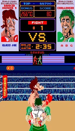 Punch-Out!! – En jeu