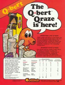 Qbert – boxart