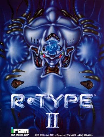 R-Type II – boxart