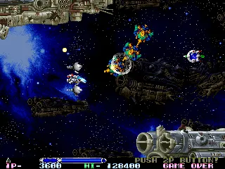 R-Type Leo – Ze hry