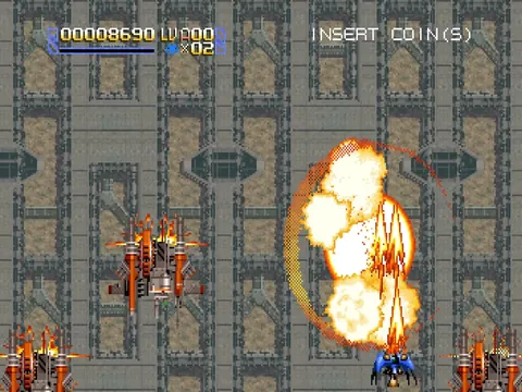 Radiant Silvergun – Ze hry