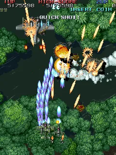 Raiden Fighters Jet – In-game