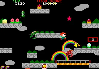 Rainbow Islands – Aus dem Spiel