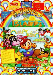 Rainbow Islands – boxart
