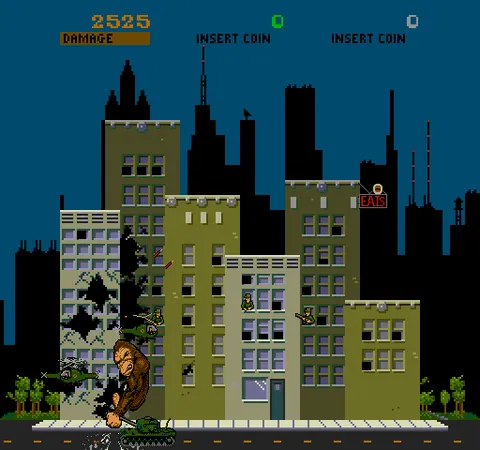 Rampage – Aus dem Spiel