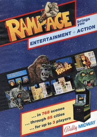 Rampage – boxart