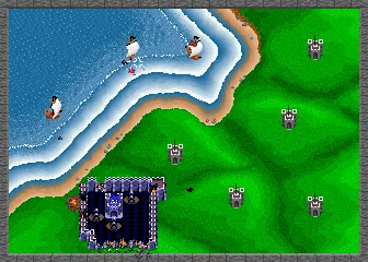 Rampart – In-game