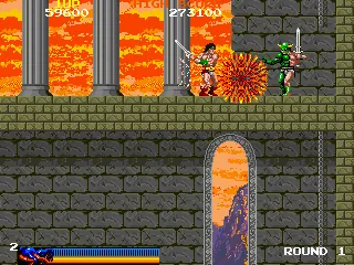 Rastan – Ze hry