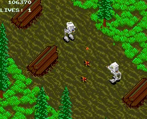 Return of the Jedi (1984, Atari) – In-game