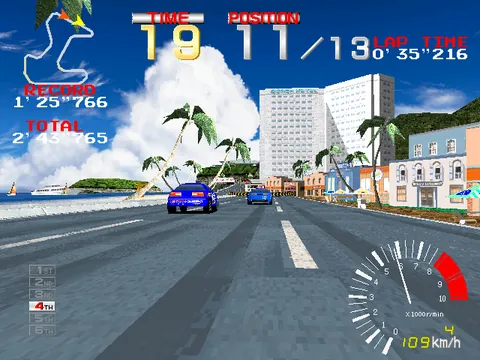 Ridge Racer – Aus dem Spiel