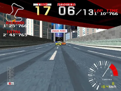 Ridge Racer – Aus dem Spiel