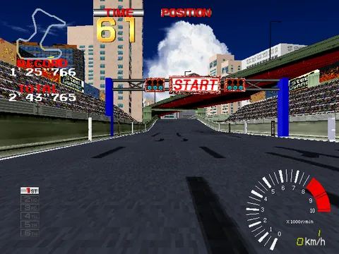 Ridge Racer – Aus dem Spiel