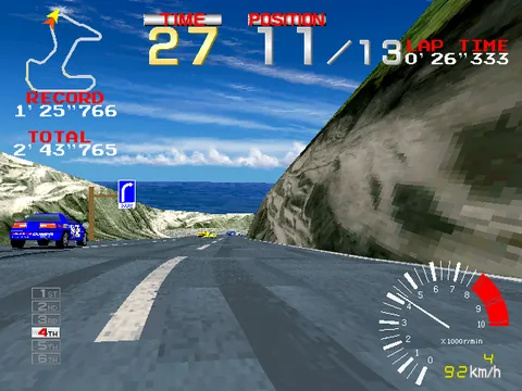 Ridge Racer – Aus dem Spiel