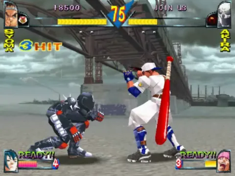 Rival Schools: United by Fate – En jeu