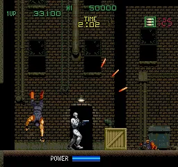 RoboCop – En jeu